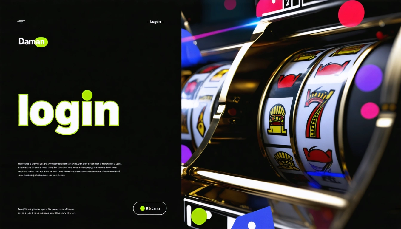 login Daman Game