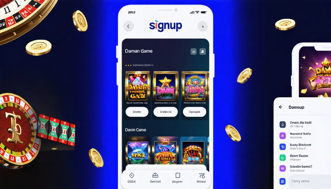 signup Daman Game